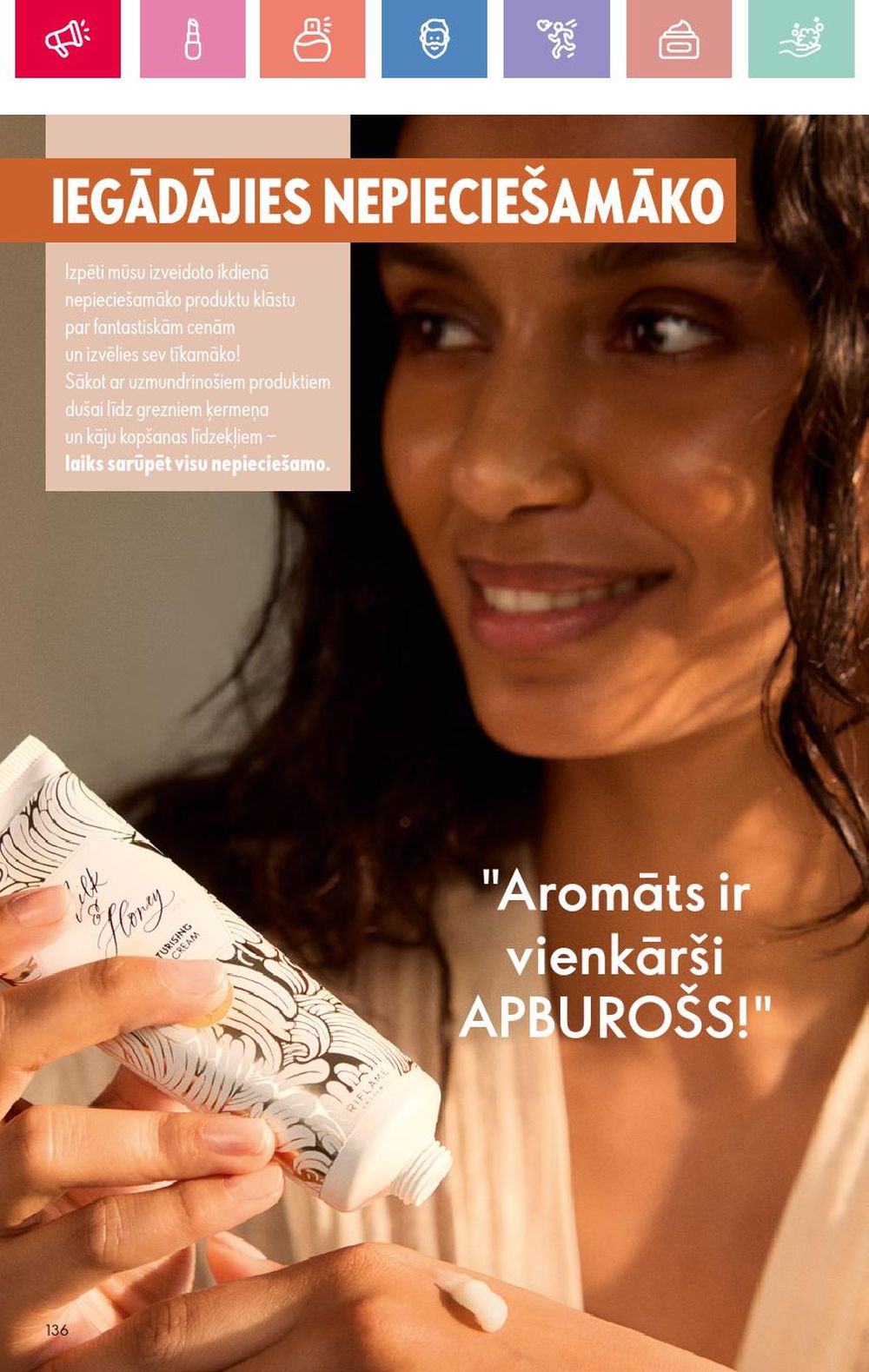 oriflame - ORIFLAME - Katalogs 12 (24.08.2025 - 13.09.2025) - page: 136