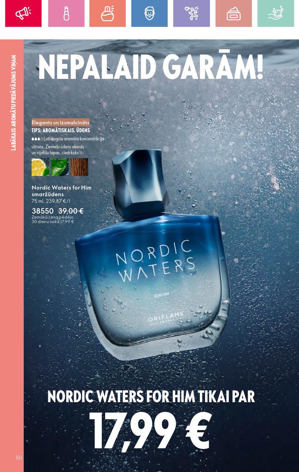 oriflame - ORIFLAME - Katalogs 12 (24.08.2025 - 13.09.2025) - page: 50