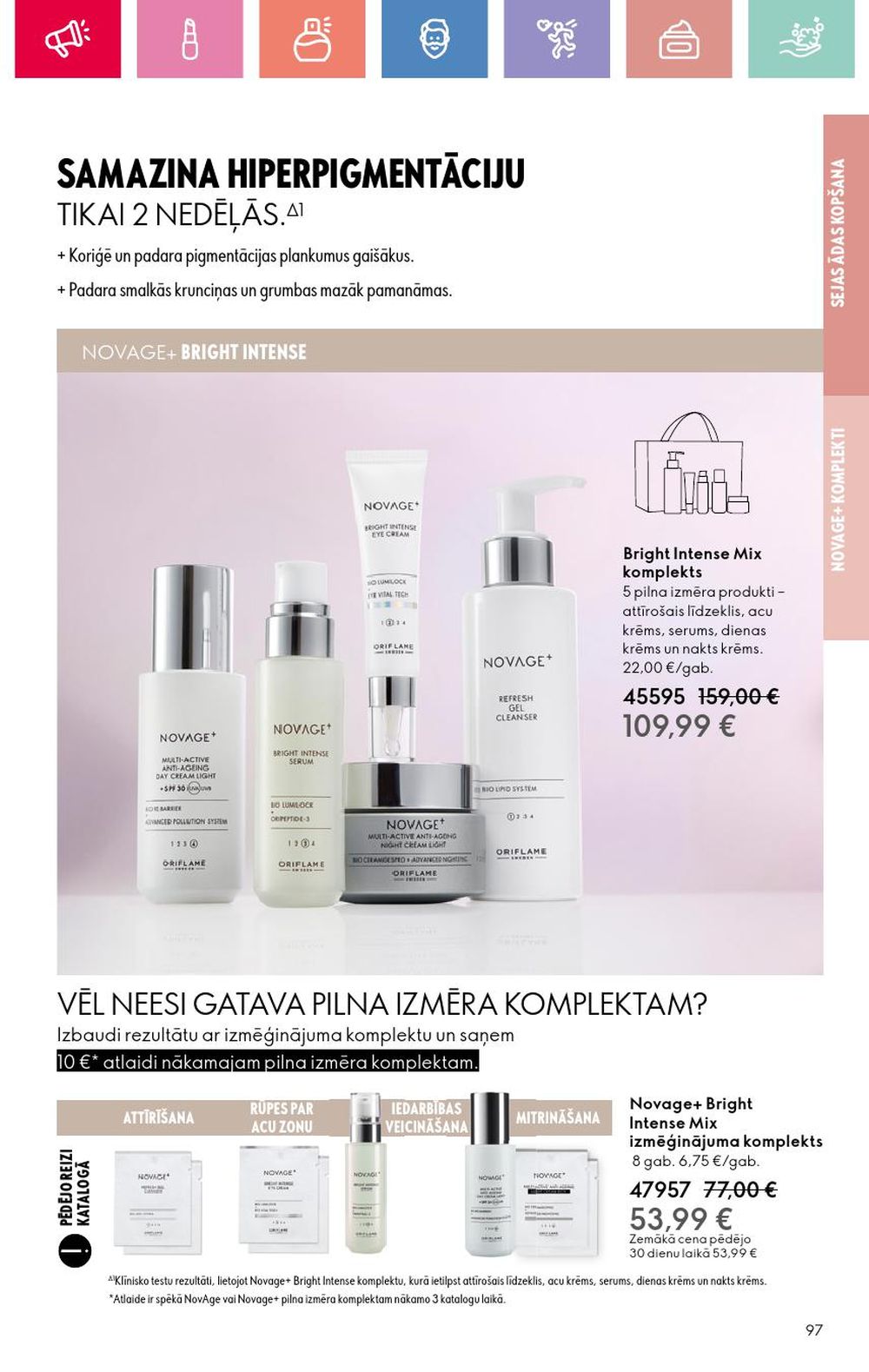 oriflame - ORIFLAME - Katalogs 12 (24.08.2025 - 13.09.2025) - page: 97