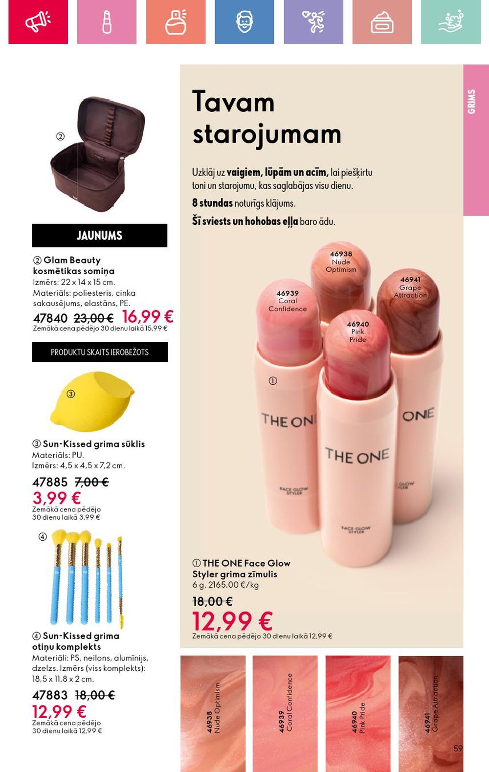oriflame - ORIFLAME - Katalogs 12 (24.08.2025 - 13.09.2025) - page: 59
