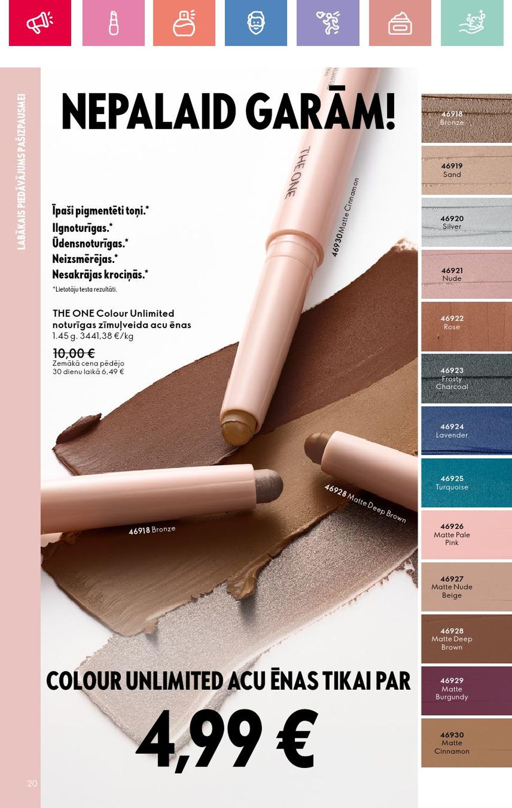 oriflame - ORIFLAME - Katalogs 12 (24.08.2025 - 13.09.2025) - page: 20