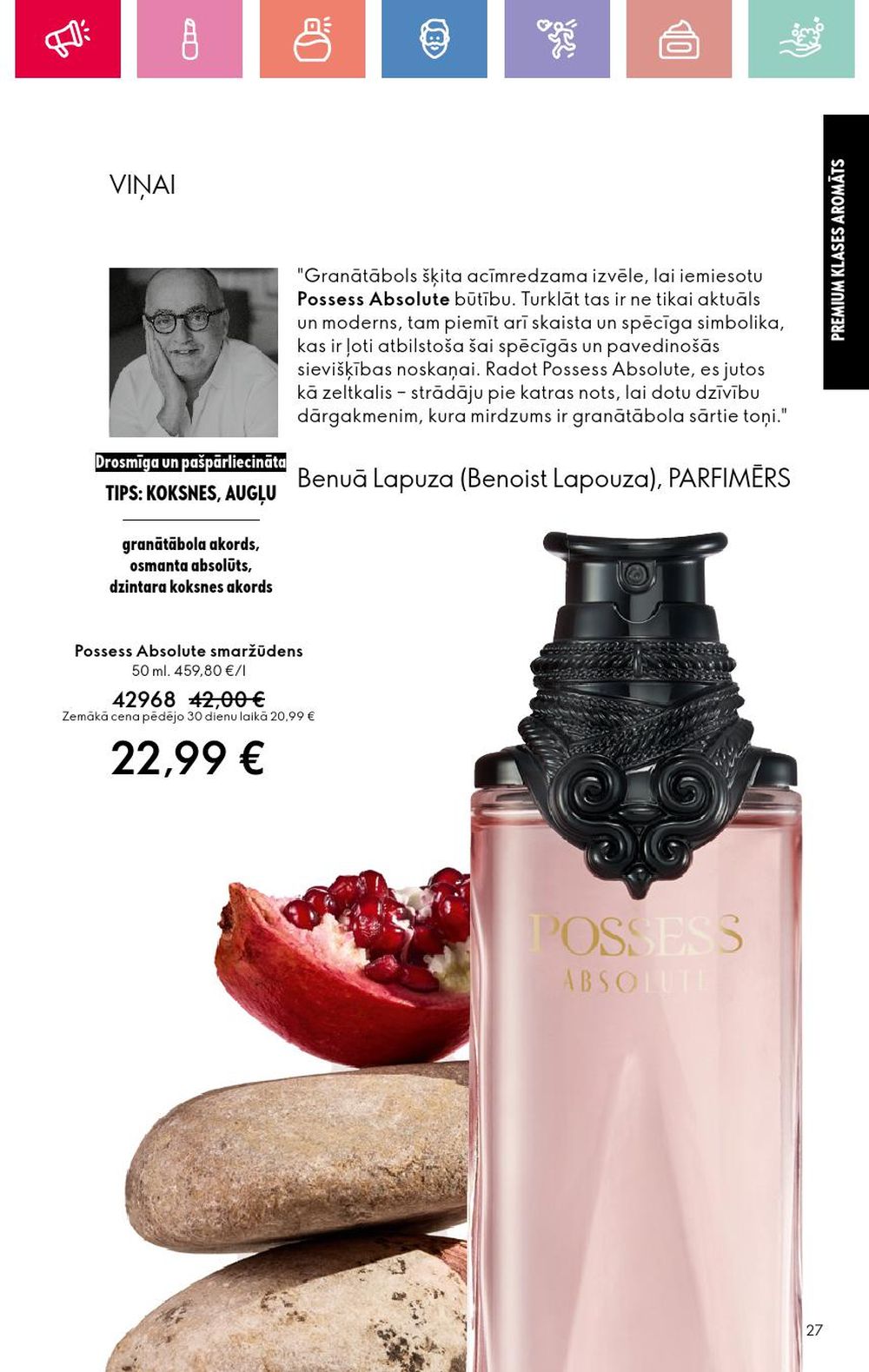oriflame - ORIFLAME - Katalogs 12 (24.08.2025 - 13.09.2025) - page: 27