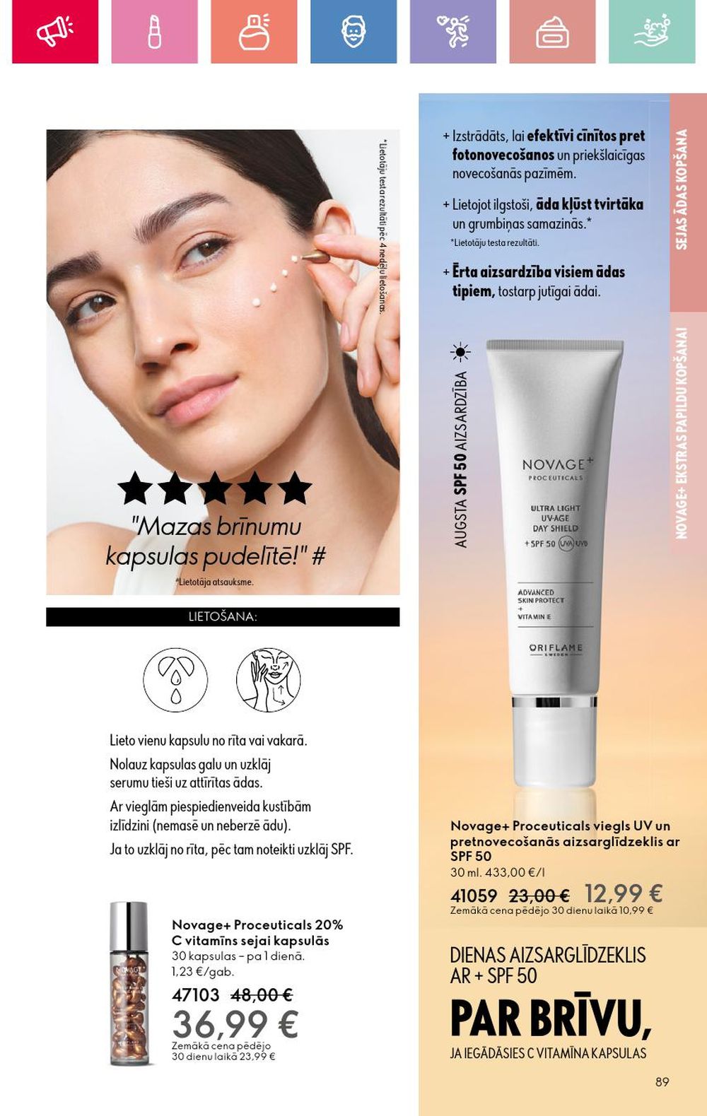 oriflame - ORIFLAME - Katalogs 12 (24.08.2025 - 13.09.2025) - page: 89