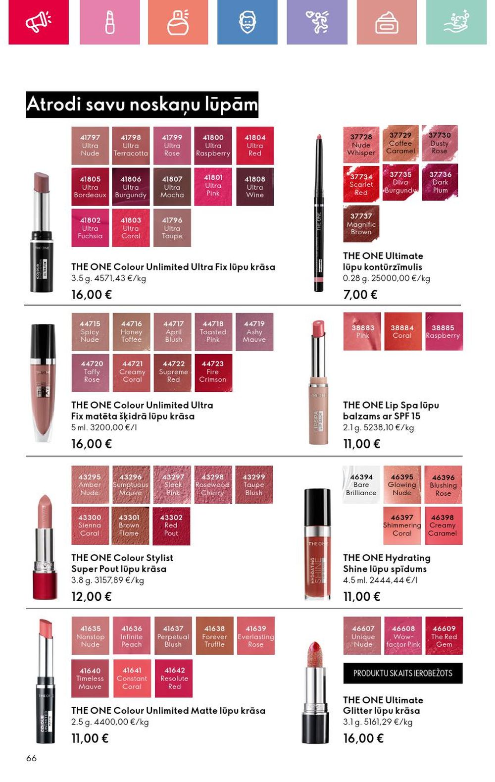 oriflame - ORIFLAME - Katalogs 12 (24.08.2025 - 13.09.2025) - page: 66