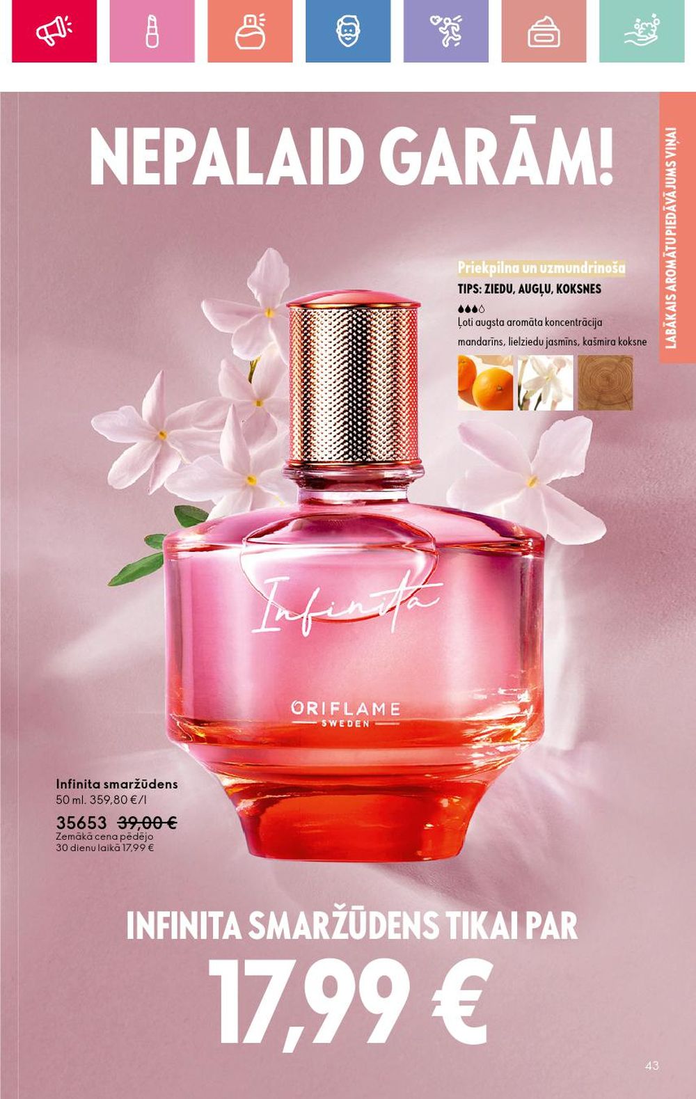 oriflame - ORIFLAME - Katalogs 12 (24.08.2025 - 13.09.2025) - page: 43