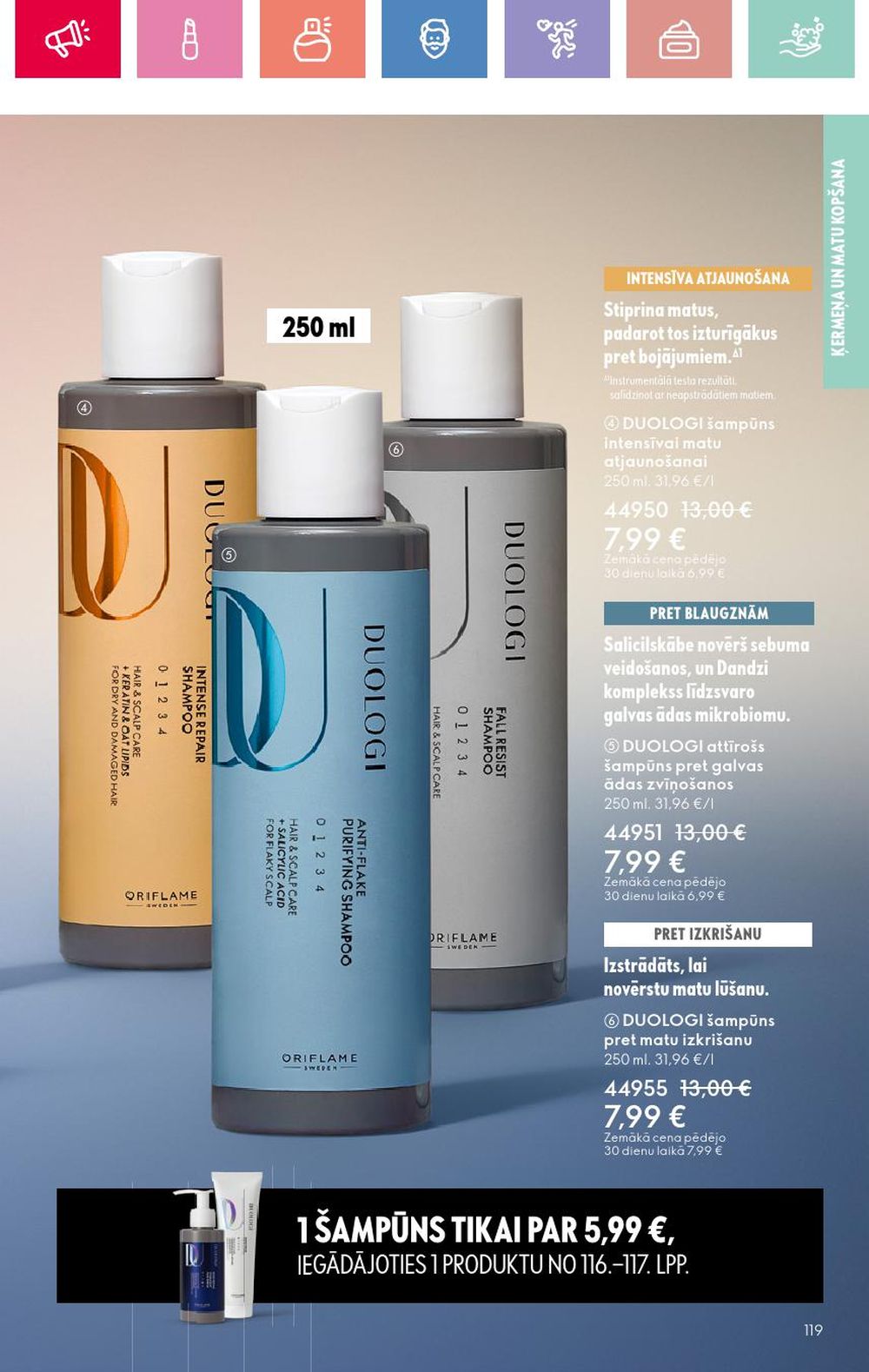 oriflame - ORIFLAME - Katalogs 12 (24.08.2025 - 13.09.2025) - page: 119