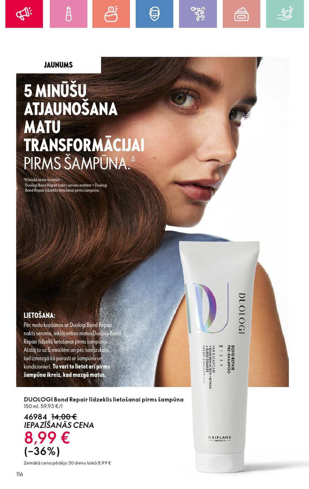 oriflame - ORIFLAME - Katalogs 12 (24.08.2025 - 13.09.2025) - page: 116