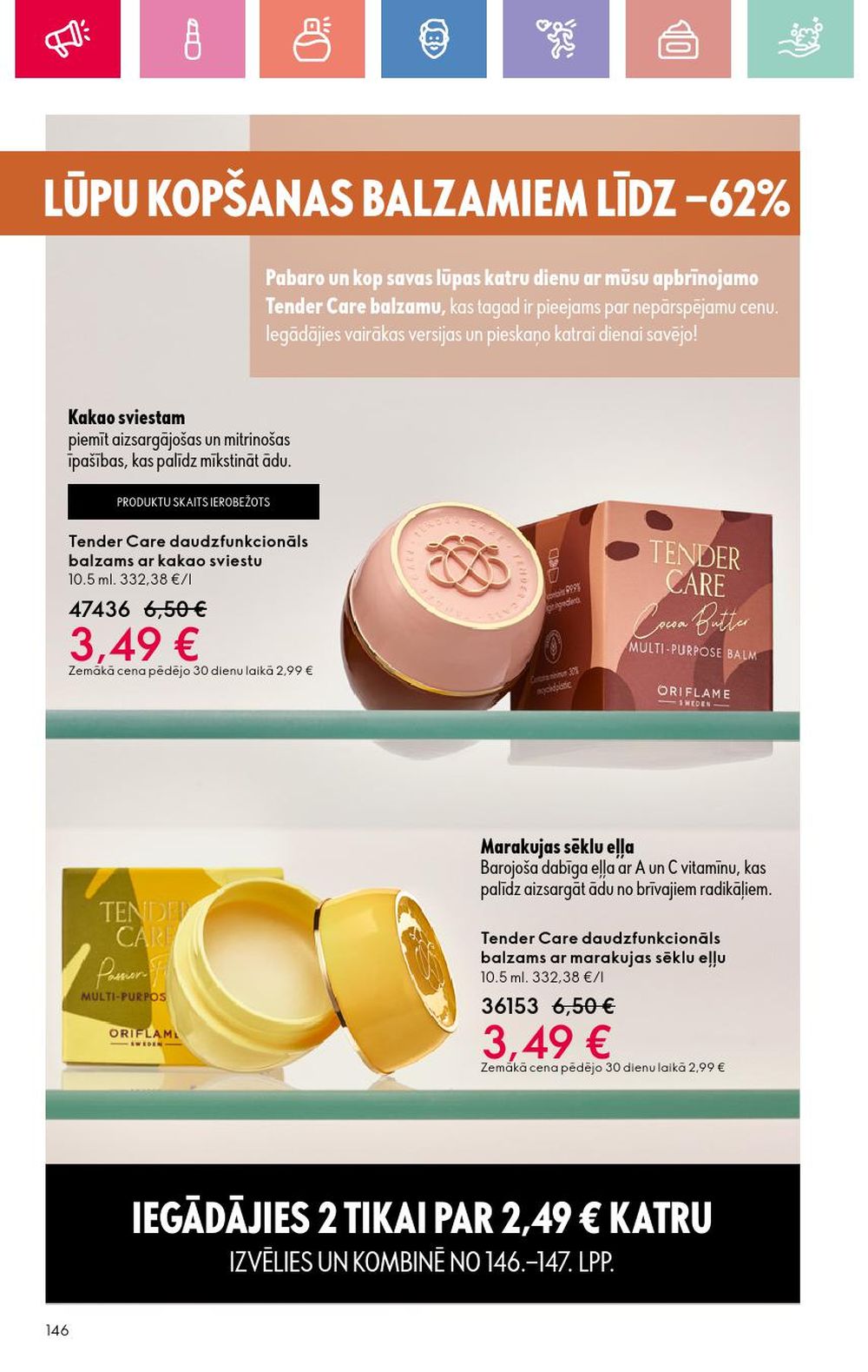 oriflame - ORIFLAME - Katalogs 12 (24.08.2025 - 13.09.2025) - page: 146
