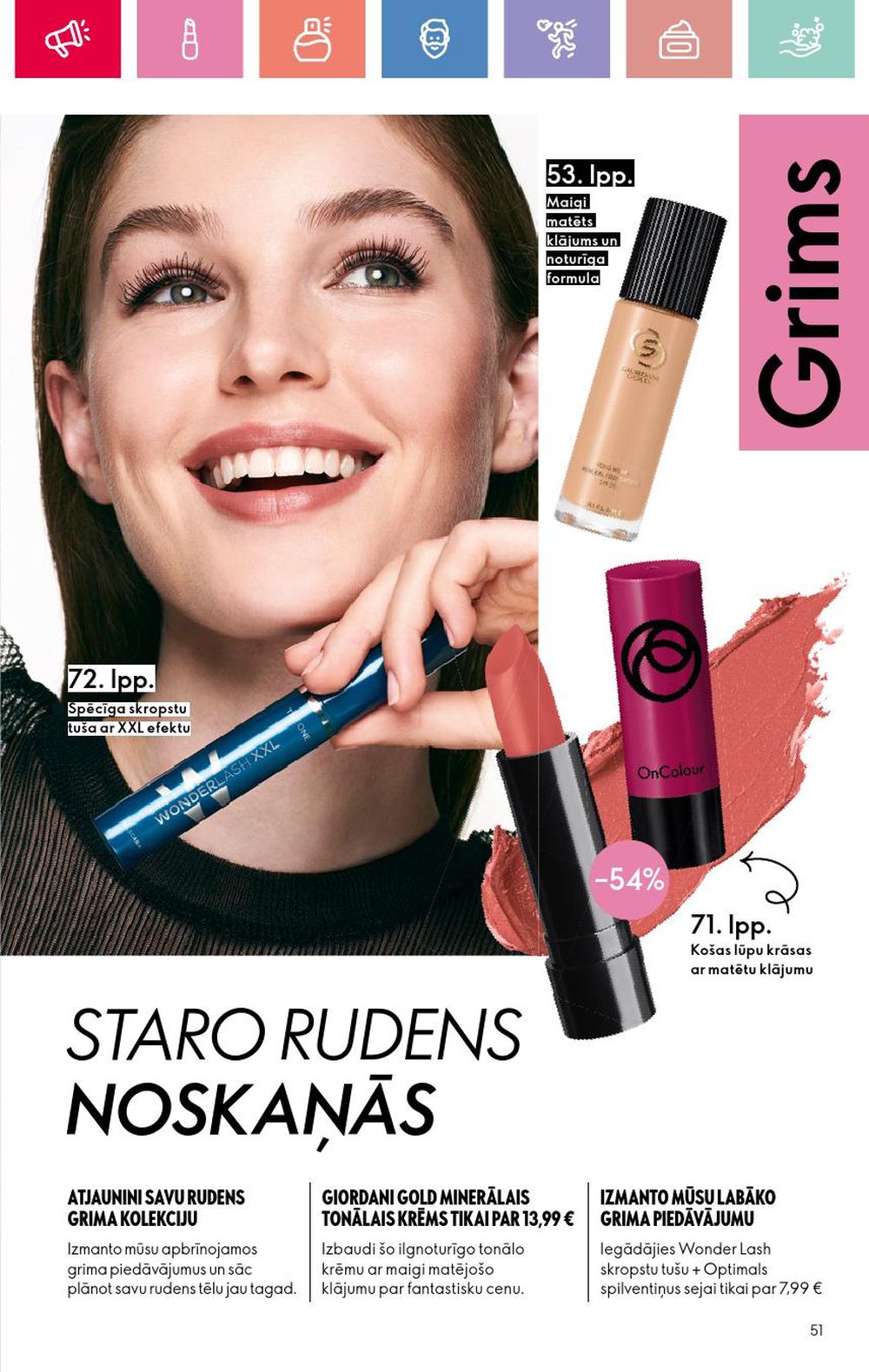 oriflame - ORIFLAME - Katalogs 12 (24.08.2025 - 13.09.2025) - page: 51