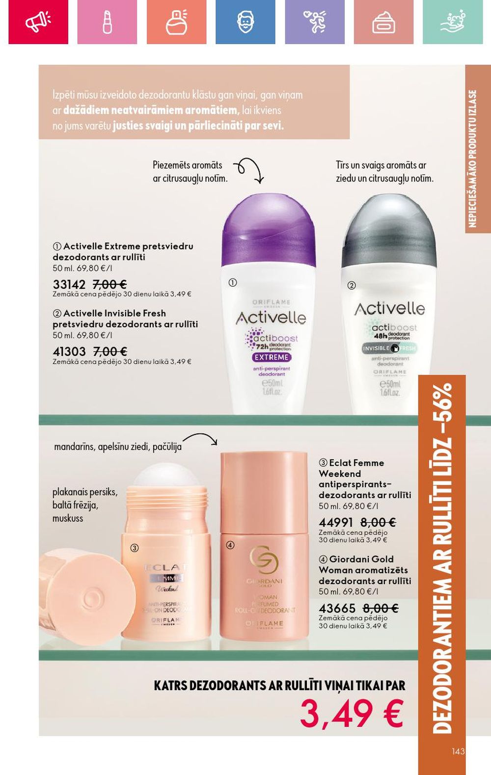 oriflame - ORIFLAME - Katalogs 12 (24.08.2025 - 13.09.2025) - page: 143