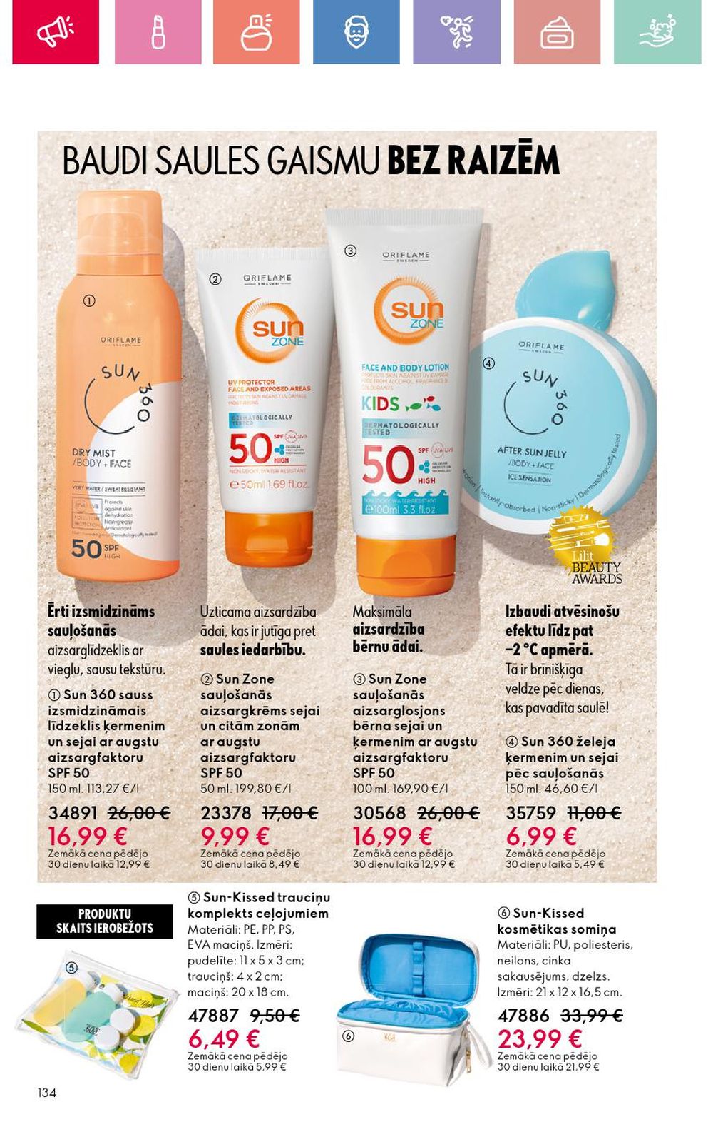 oriflame - ORIFLAME - Katalogs 12 (24.08.2025 - 13.09.2025) - page: 134