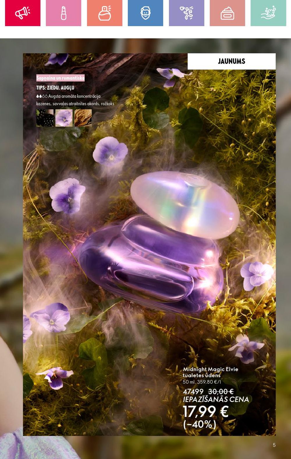 oriflame - ORIFLAME - Katalogs 12 (24.08.2025 - 13.09.2025) - page: 5