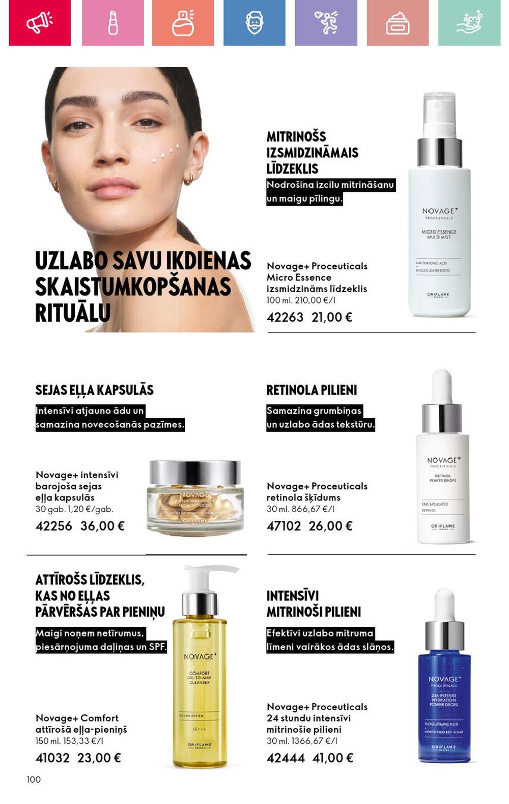 oriflame - ORIFLAME - Katalogs 12 (24.08.2025 - 13.09.2025) - page: 100