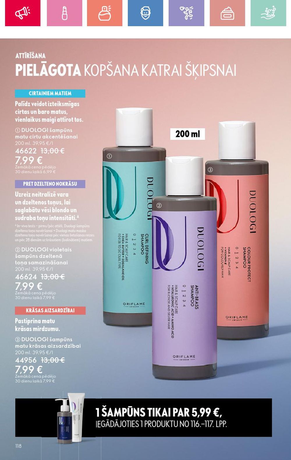 oriflame - ORIFLAME - Katalogs 12 (24.08.2025 - 13.09.2025) - page: 118