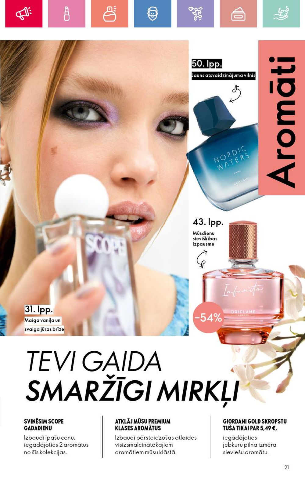 oriflame - ORIFLAME - Katalogs 12 (24.08.2025 - 13.09.2025) - page: 21