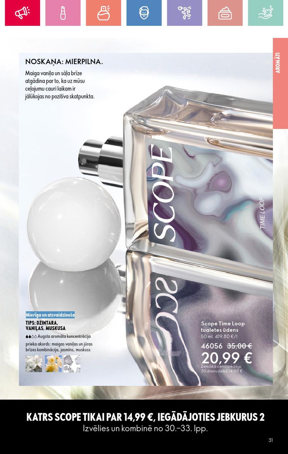 oriflame - ORIFLAME - Katalogs 12 (24.08.2025 - 13.09.2025) - page: 31