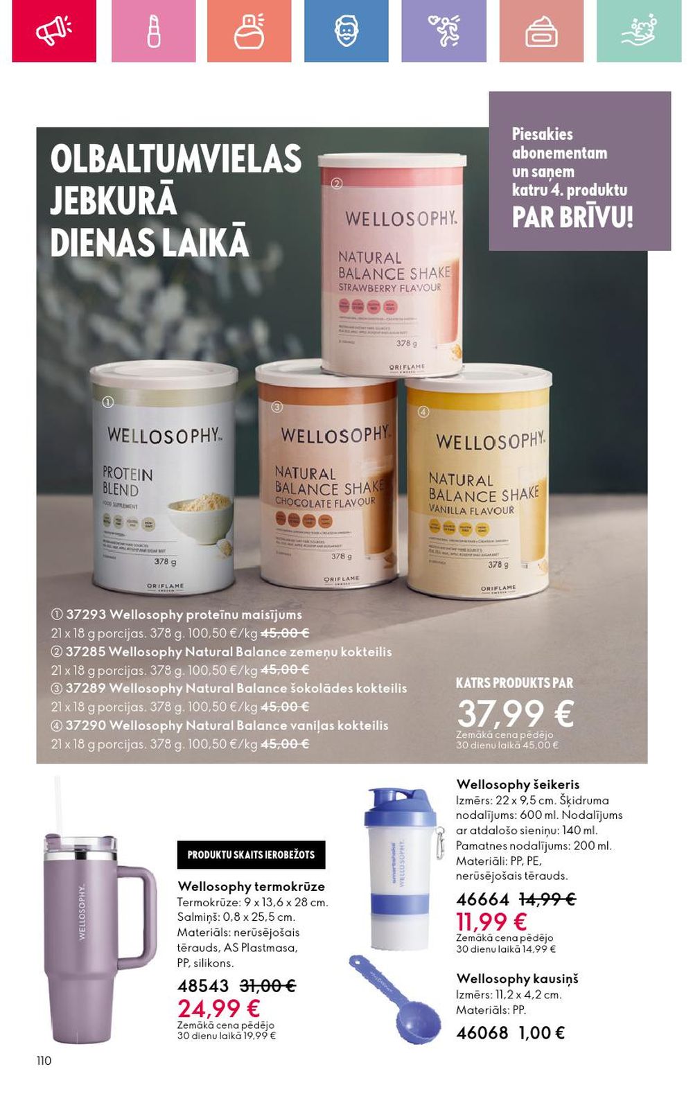 oriflame - ORIFLAME - Katalogs 12 (24.08.2025 - 13.09.2025) - page: 110