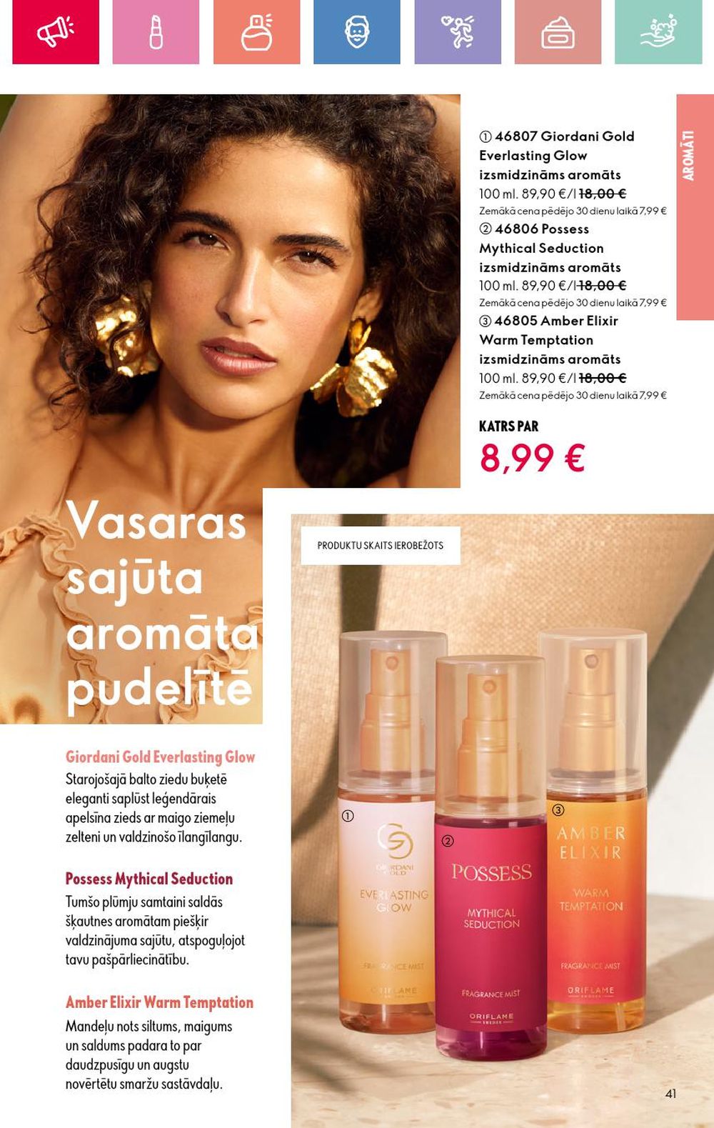 oriflame - ORIFLAME - Katalogs 12 (24.08.2025 - 13.09.2025) - page: 41