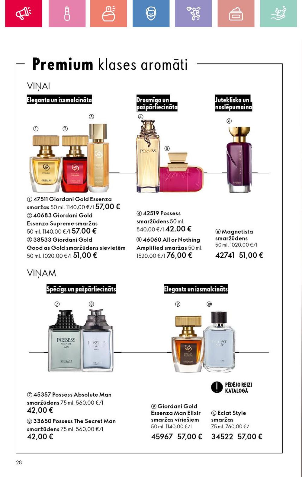 oriflame - ORIFLAME - Katalogs 12 (24.08.2025 - 13.09.2025) - page: 28