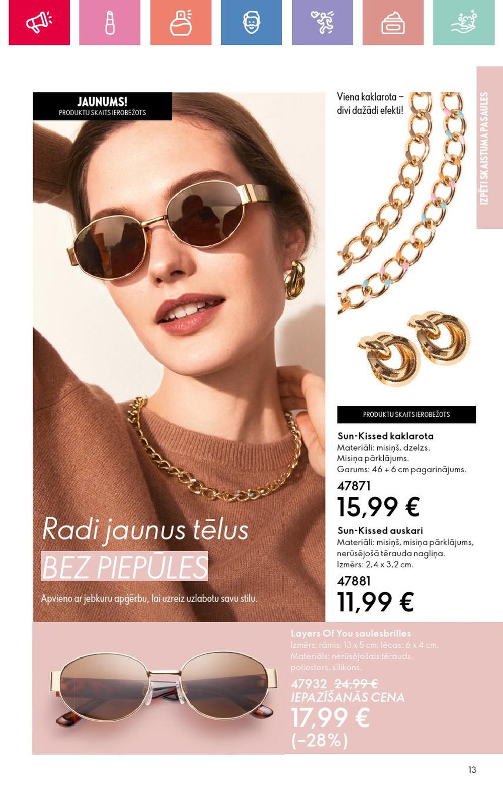 oriflame - ORIFLAME - Katalogs 12 (24.08.2025 - 13.09.2025) - page: 13