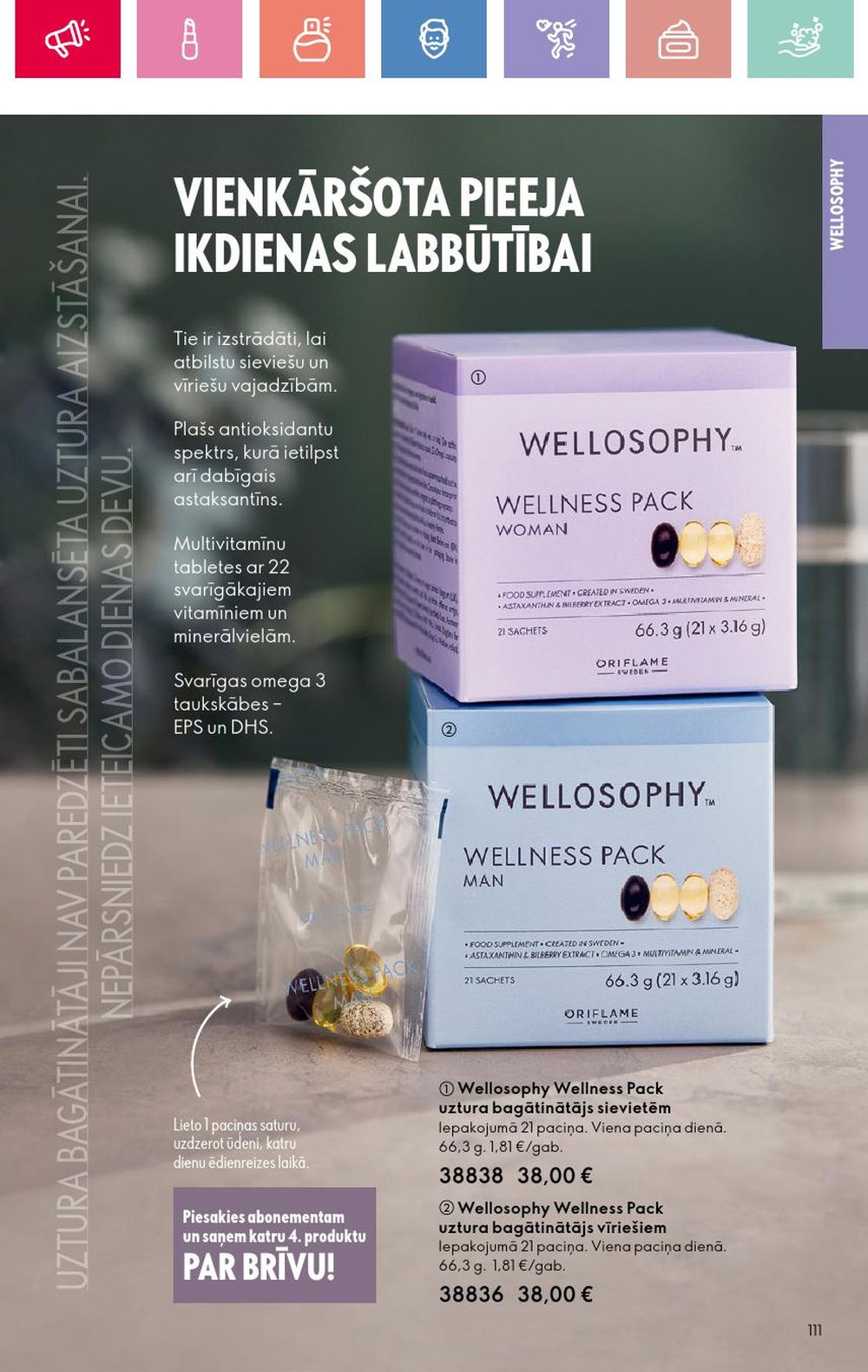 oriflame - ORIFLAME - Katalogs 12 (24.08.2025 - 13.09.2025) - page: 111