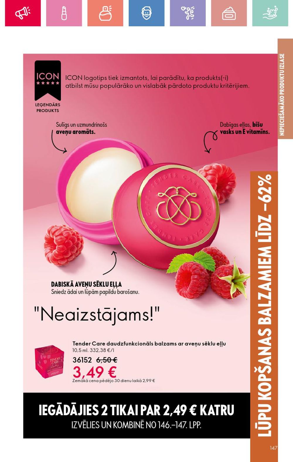 oriflame - ORIFLAME - Katalogs 12 (24.08.2025 - 13.09.2025) - page: 147