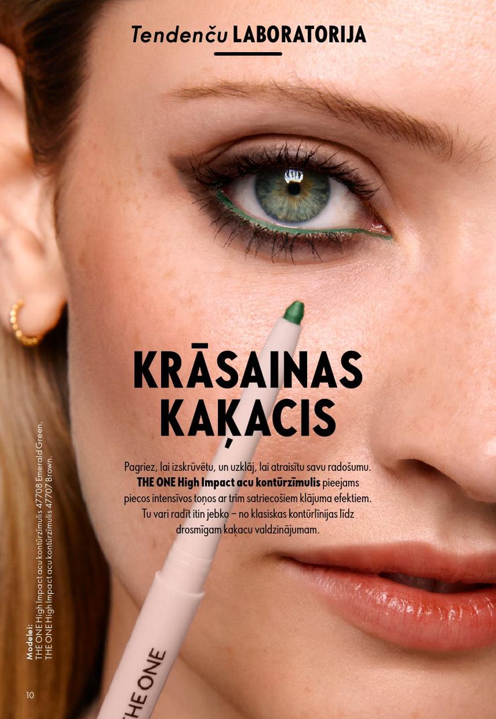 oriflame - ORIFLAME - Katalogs 13 (14.09.2025 - 07.10.2025) - page: 10