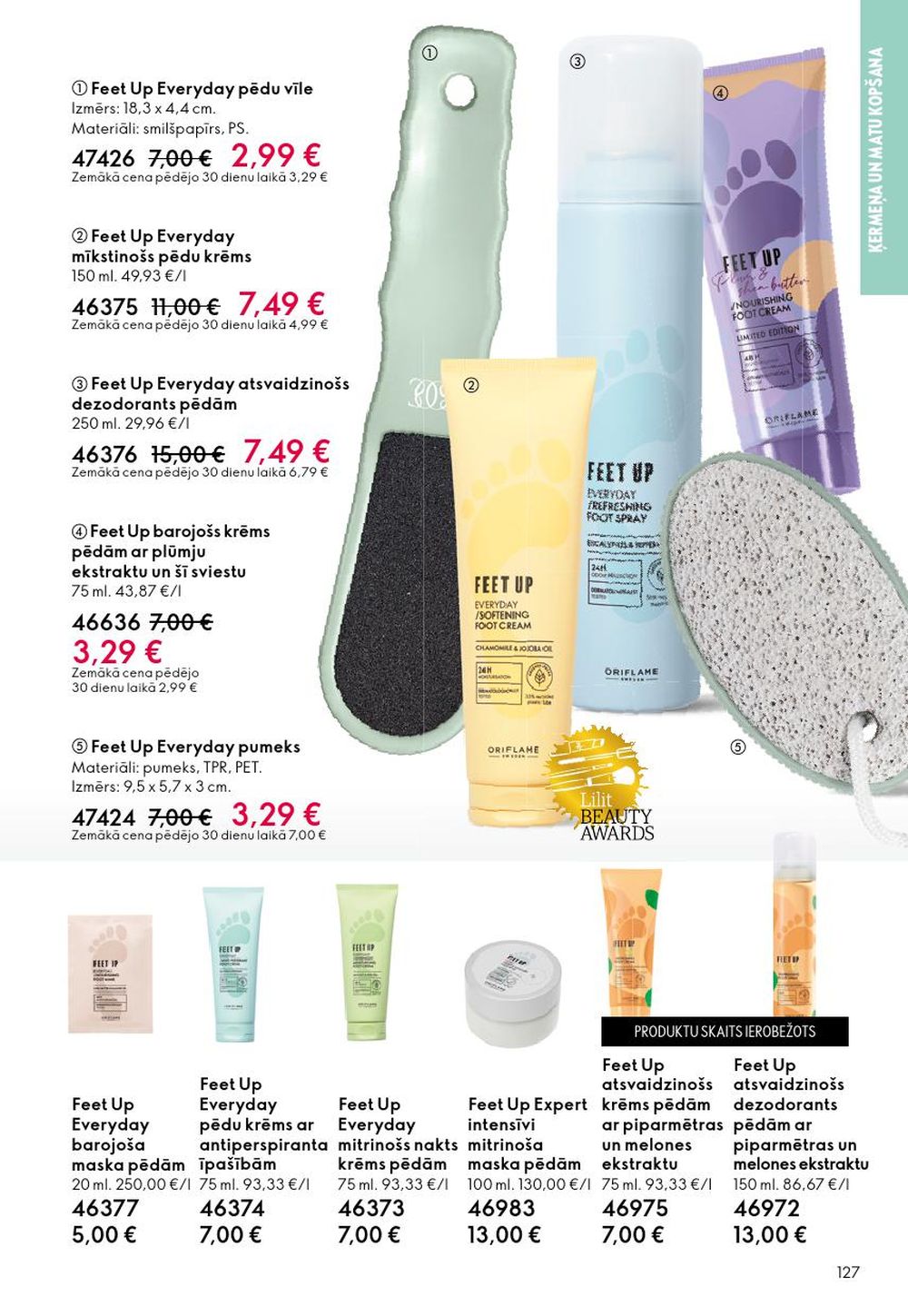oriflame - ORIFLAME - Katalogs 13 (14.09.2025 - 07.10.2025) - page: 127