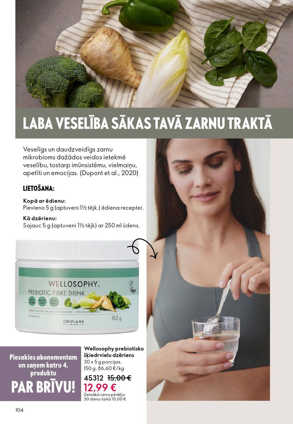 oriflame - ORIFLAME - Katalogs 13 (14.09.2025 - 07.10.2025) - page: 104