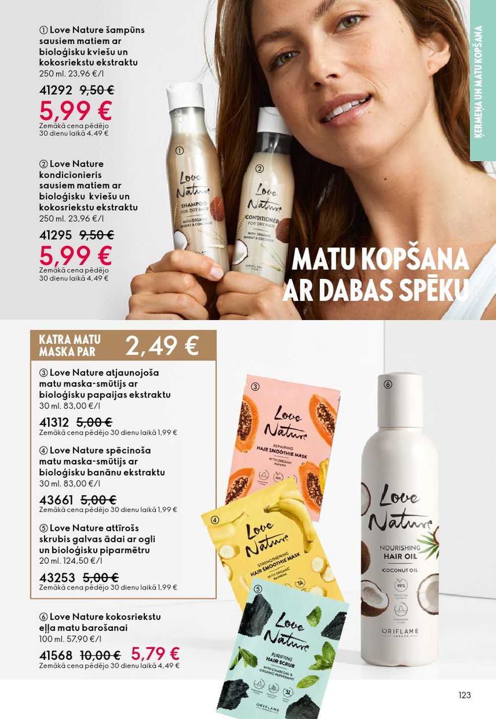 oriflame - ORIFLAME - Katalogs 13 (14.09.2025 - 07.10.2025) - page: 123