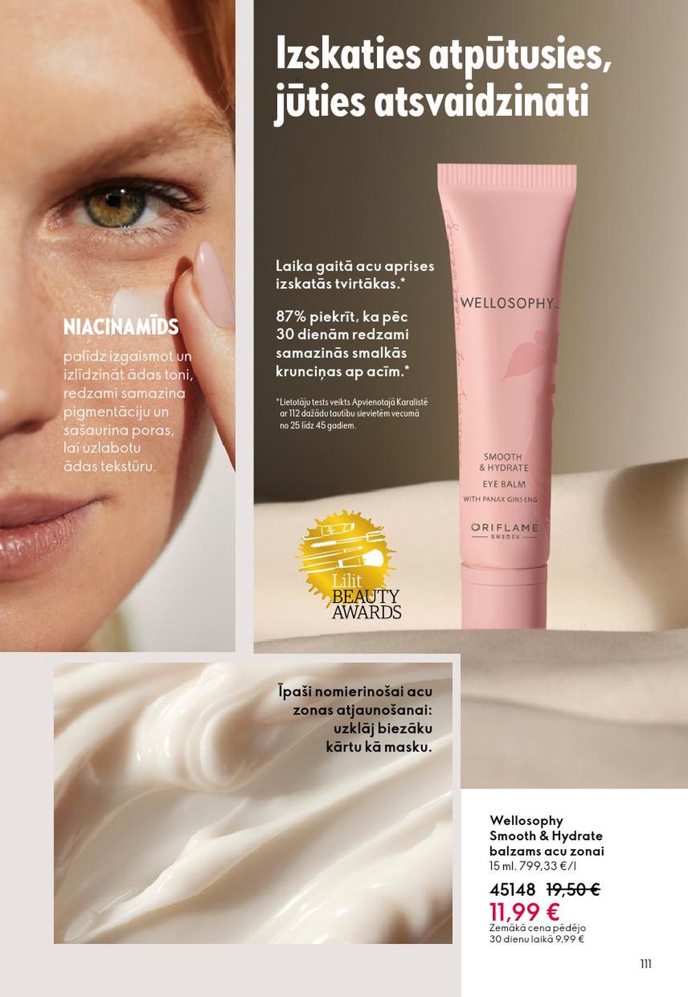 oriflame - ORIFLAME - Katalogs 13 (14.09.2025 - 07.10.2025) - page: 111