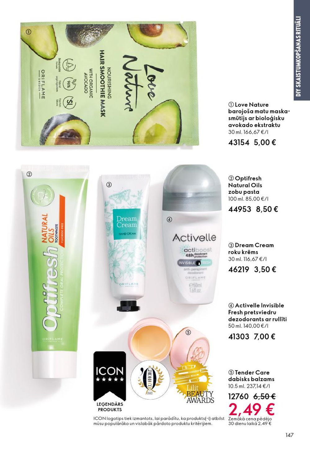 oriflame - ORIFLAME - Katalogs 13 (14.09.2025 - 07.10.2025) - page: 147