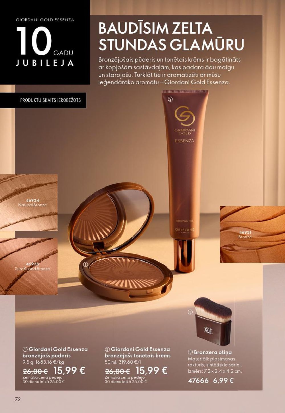 oriflame - ORIFLAME - Katalogs 13 (14.09.2025 - 07.10.2025) - page: 72