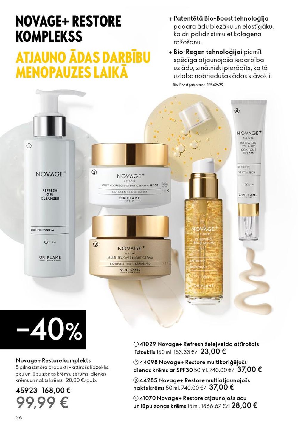 oriflame - ORIFLAME - Katalogs 13 (14.09.2025 - 07.10.2025) - page: 36
