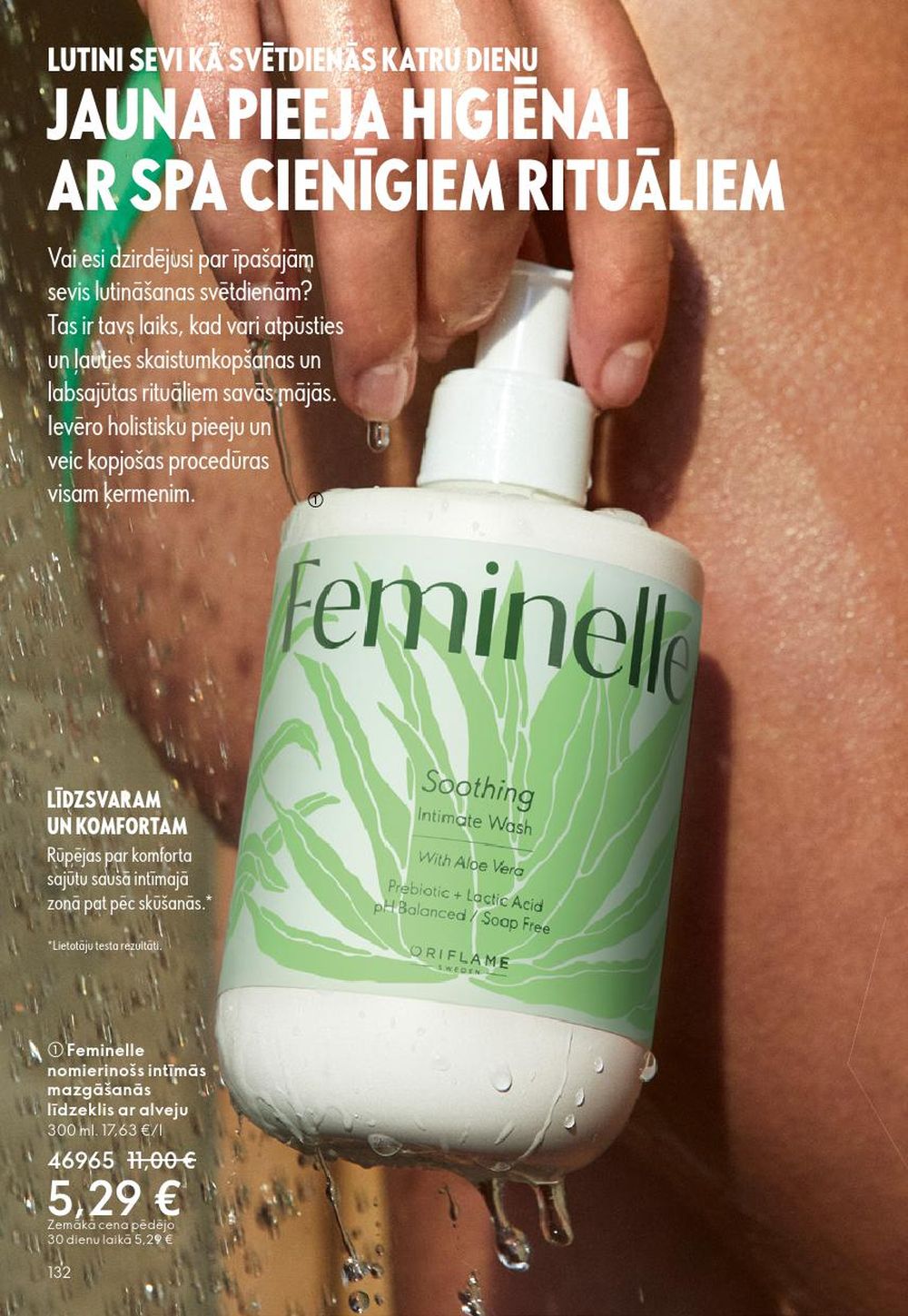 oriflame - ORIFLAME - Katalogs 13 (14.09.2025 - 07.10.2025) - page: 132