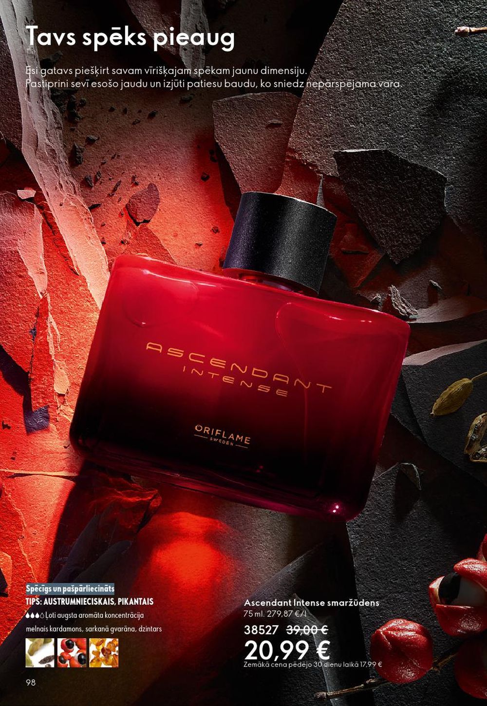 oriflame - ORIFLAME - Katalogs 13 (14.09.2025 - 07.10.2025) - page: 98