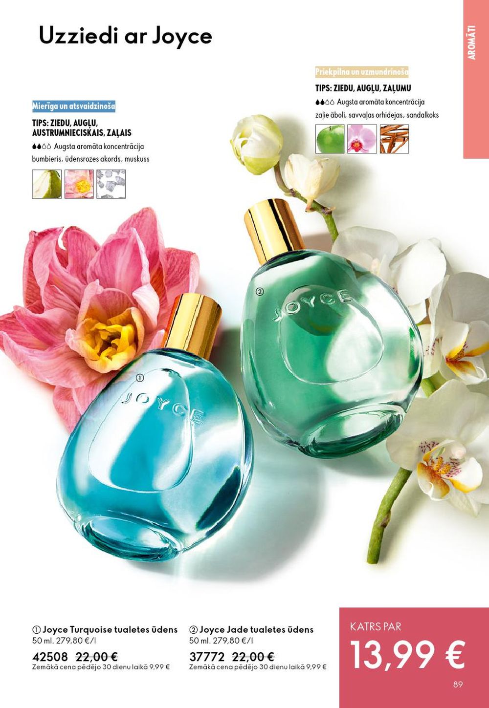 oriflame - ORIFLAME - Katalogs 13 (14.09.2025 - 07.10.2025) - page: 89