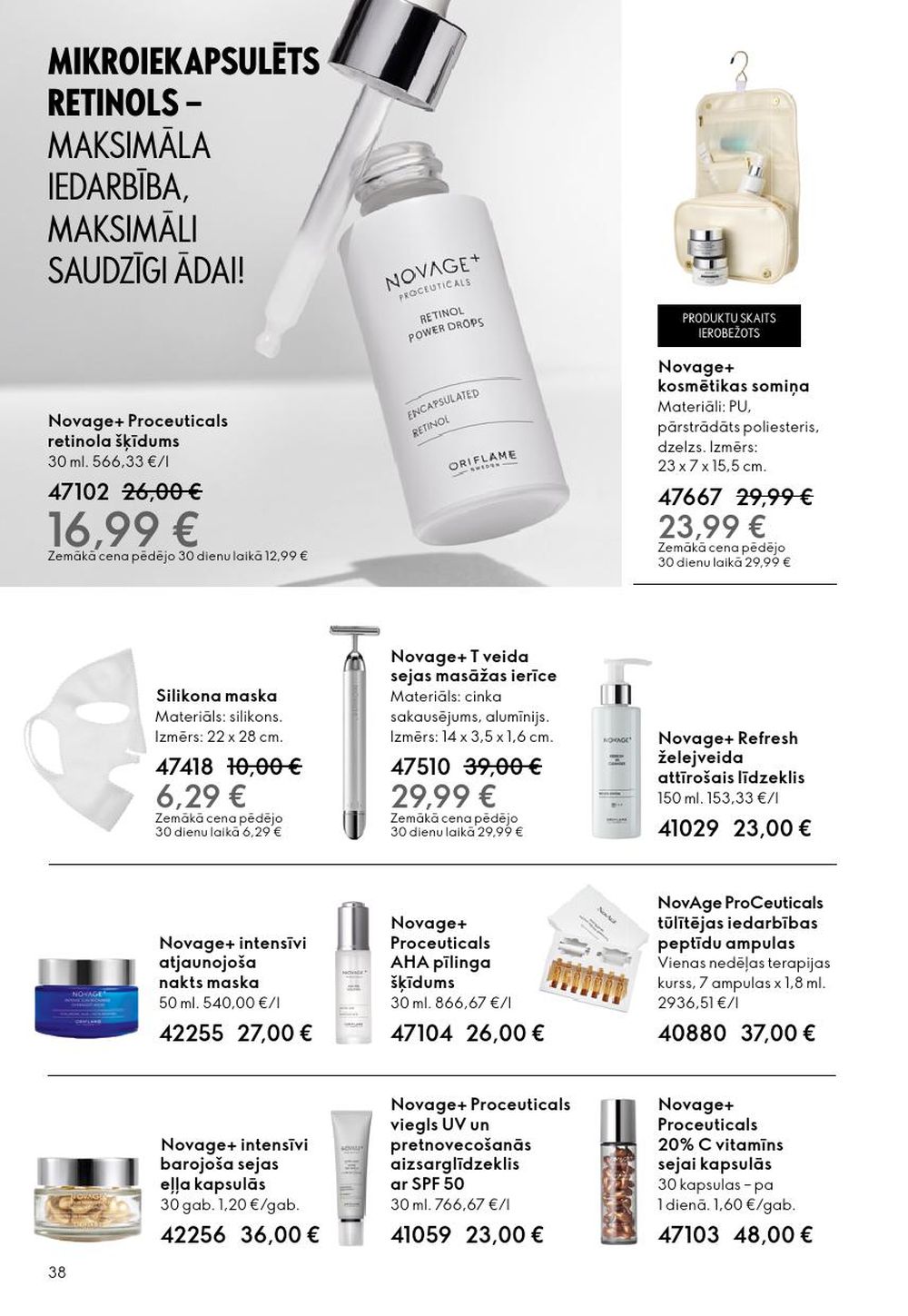 oriflame - ORIFLAME - Katalogs 13 (14.09.2025 - 07.10.2025) - page: 38