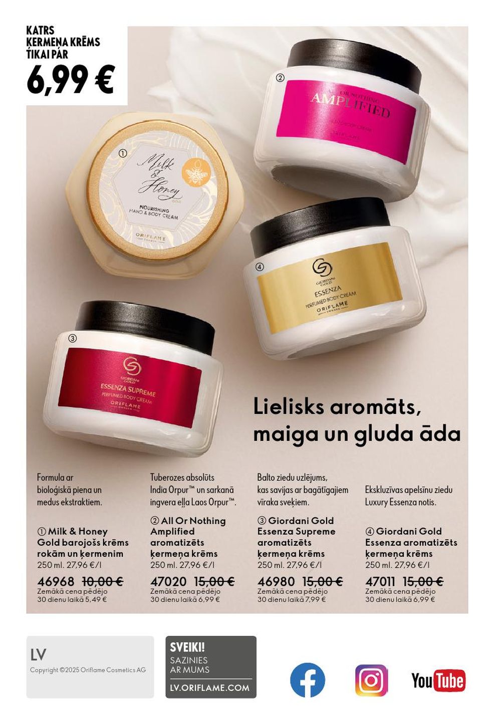 oriflame - ORIFLAME - Katalogs 13 (14.09.2025 - 07.10.2025) - page: 148