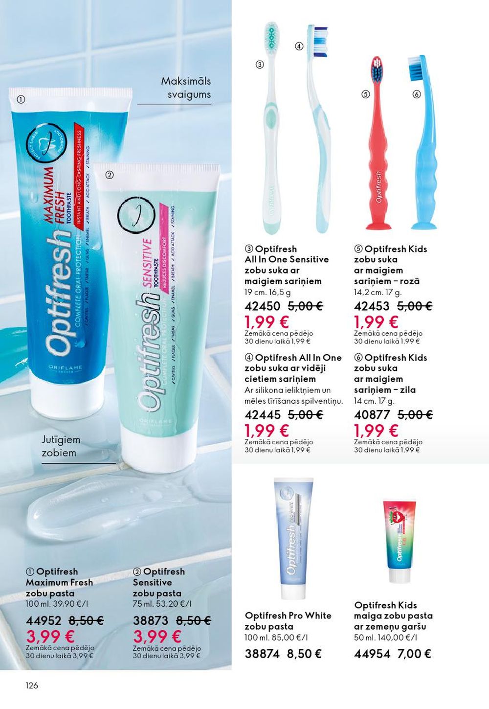 oriflame - ORIFLAME - Katalogs 13 (14.09.2025 - 07.10.2025) - page: 126