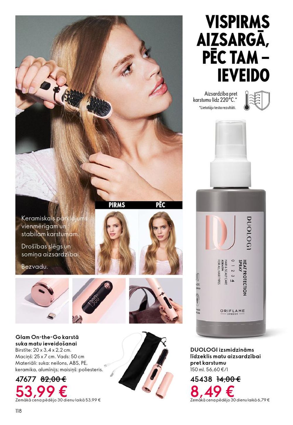 oriflame - ORIFLAME - Katalogs 13 (14.09.2025 - 07.10.2025) - page: 118