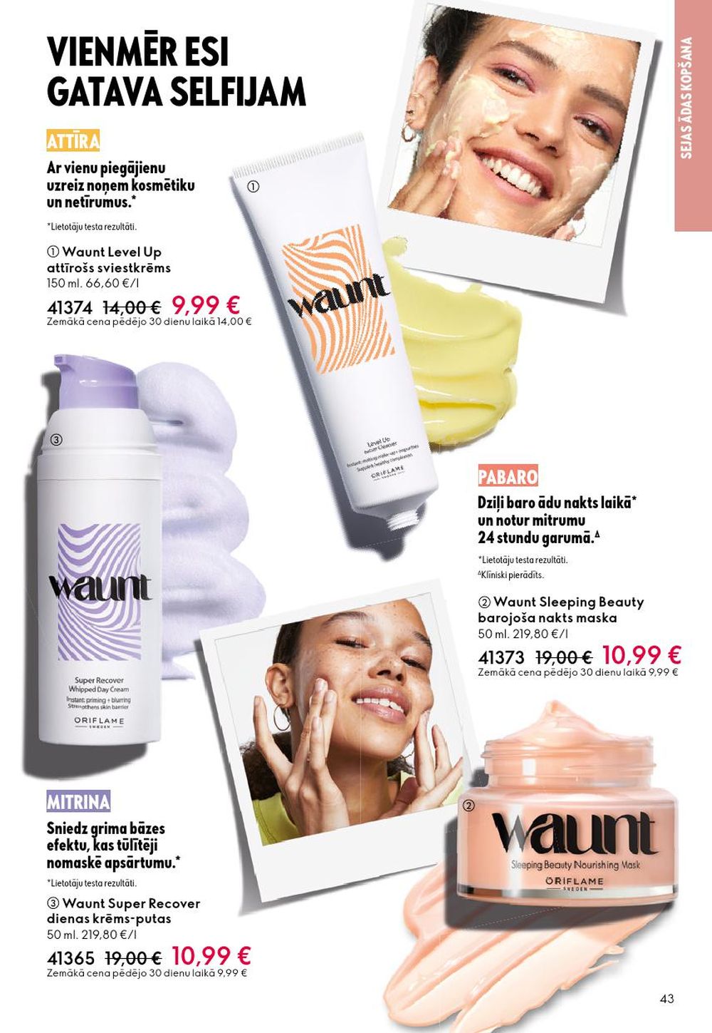 oriflame - ORIFLAME - Katalogs 13 (14.09.2025 - 07.10.2025) - page: 43