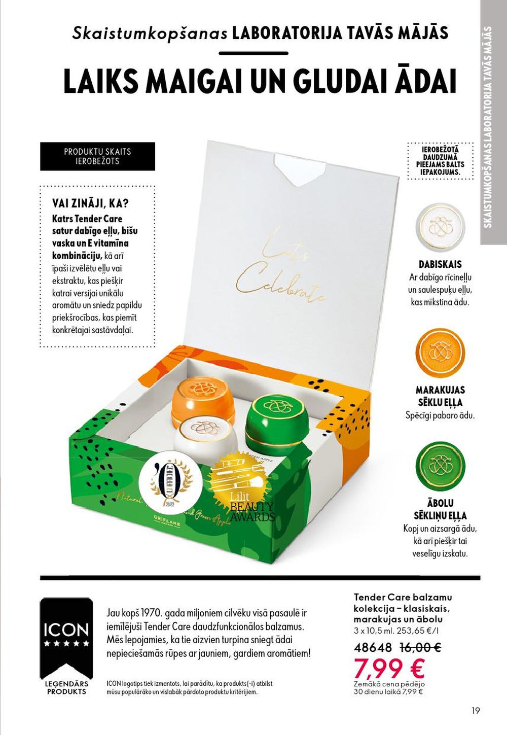 oriflame - ORIFLAME - Katalogs 13 (14.09.2025 - 07.10.2025) - page: 19