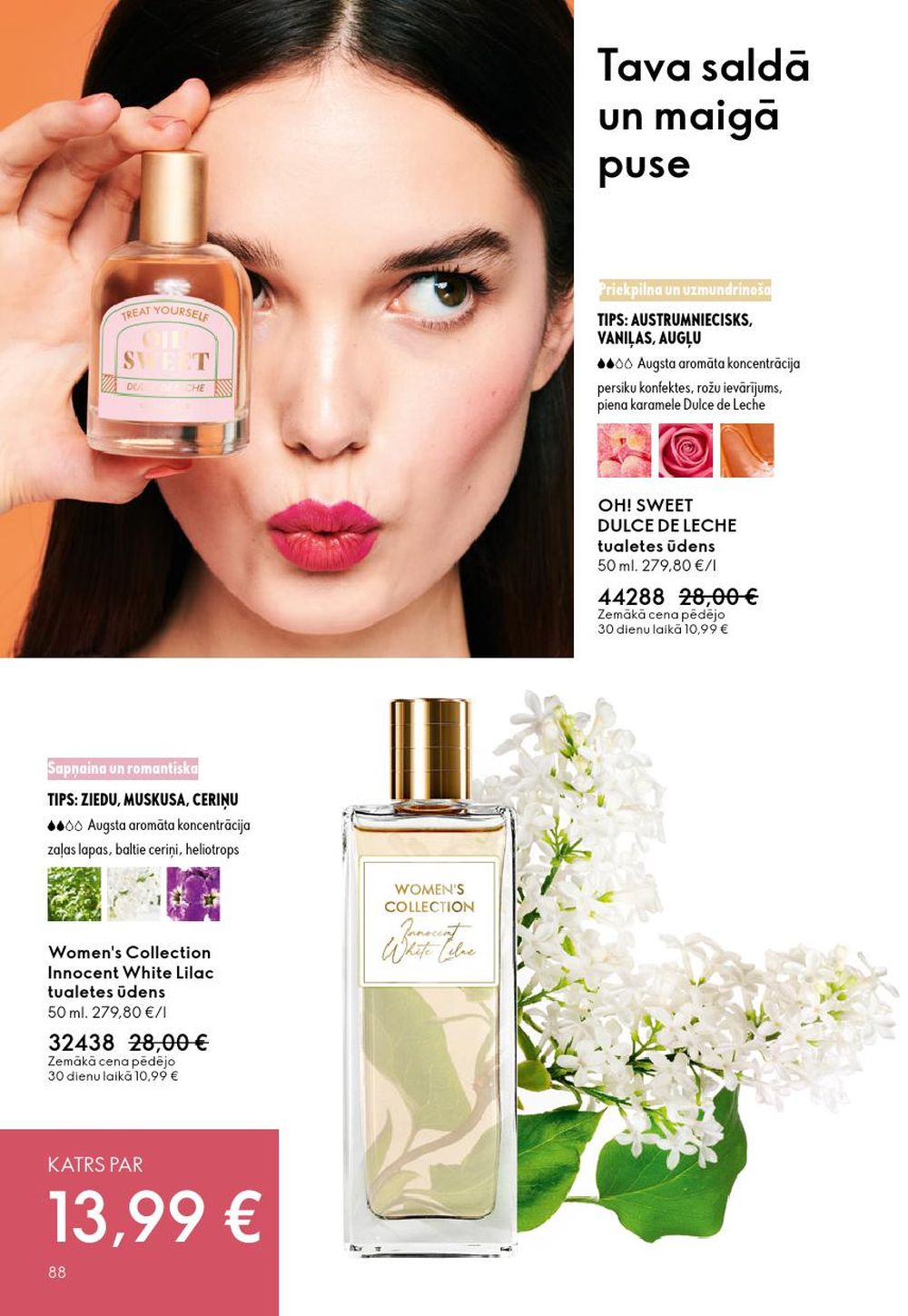 oriflame - ORIFLAME - Katalogs 13 (14.09.2025 - 07.10.2025) - page: 88
