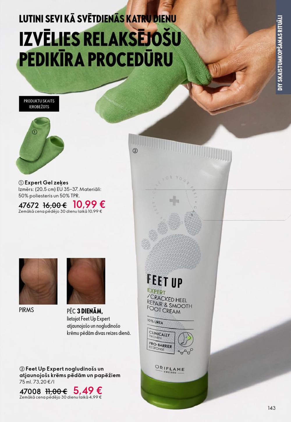 oriflame - ORIFLAME - Katalogs 13 (14.09.2025 - 07.10.2025) - page: 143