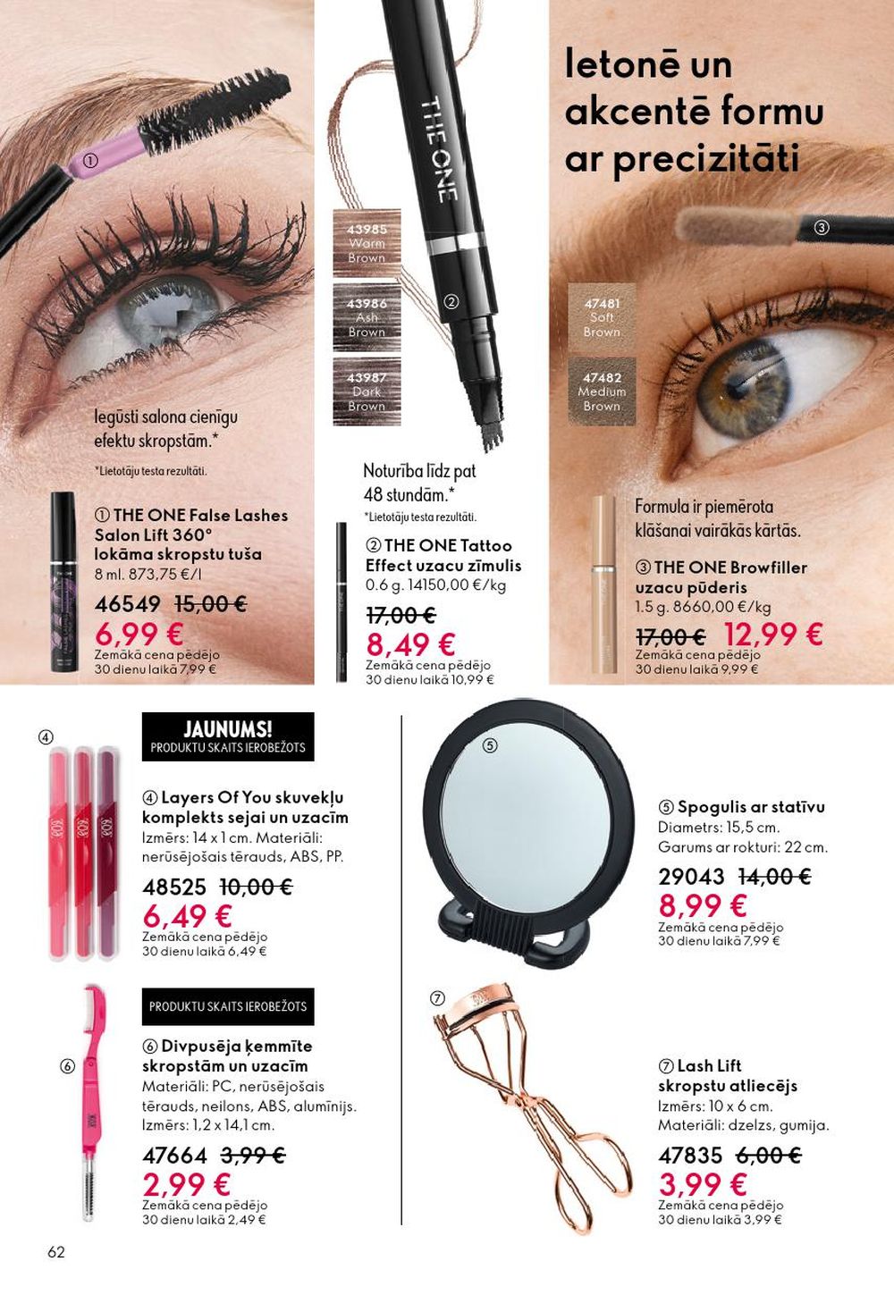 oriflame - ORIFLAME - Katalogs 13 (14.09.2025 - 07.10.2025) - page: 62