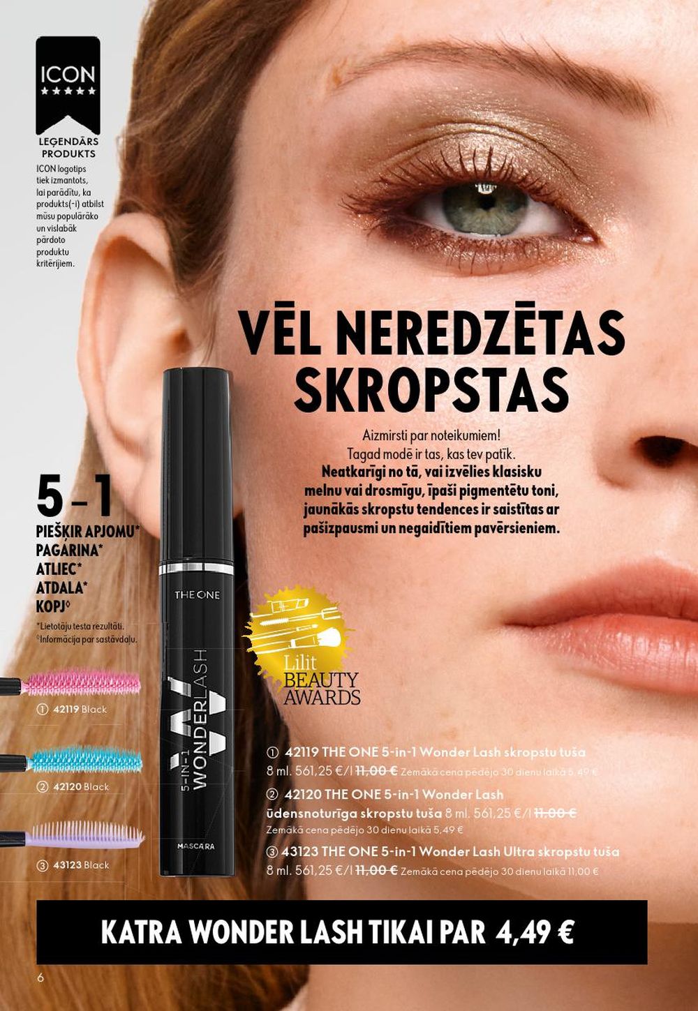 oriflame - ORIFLAME - Katalogs 13 (14.09.2025 - 07.10.2025) - page: 6
