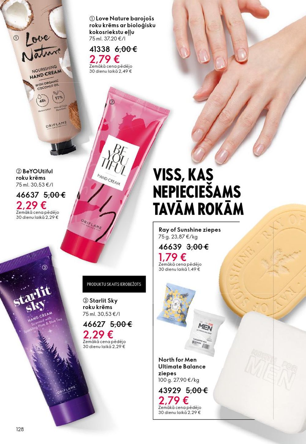 oriflame - ORIFLAME - Katalogs 13 (14.09.2025 - 07.10.2025) - page: 128