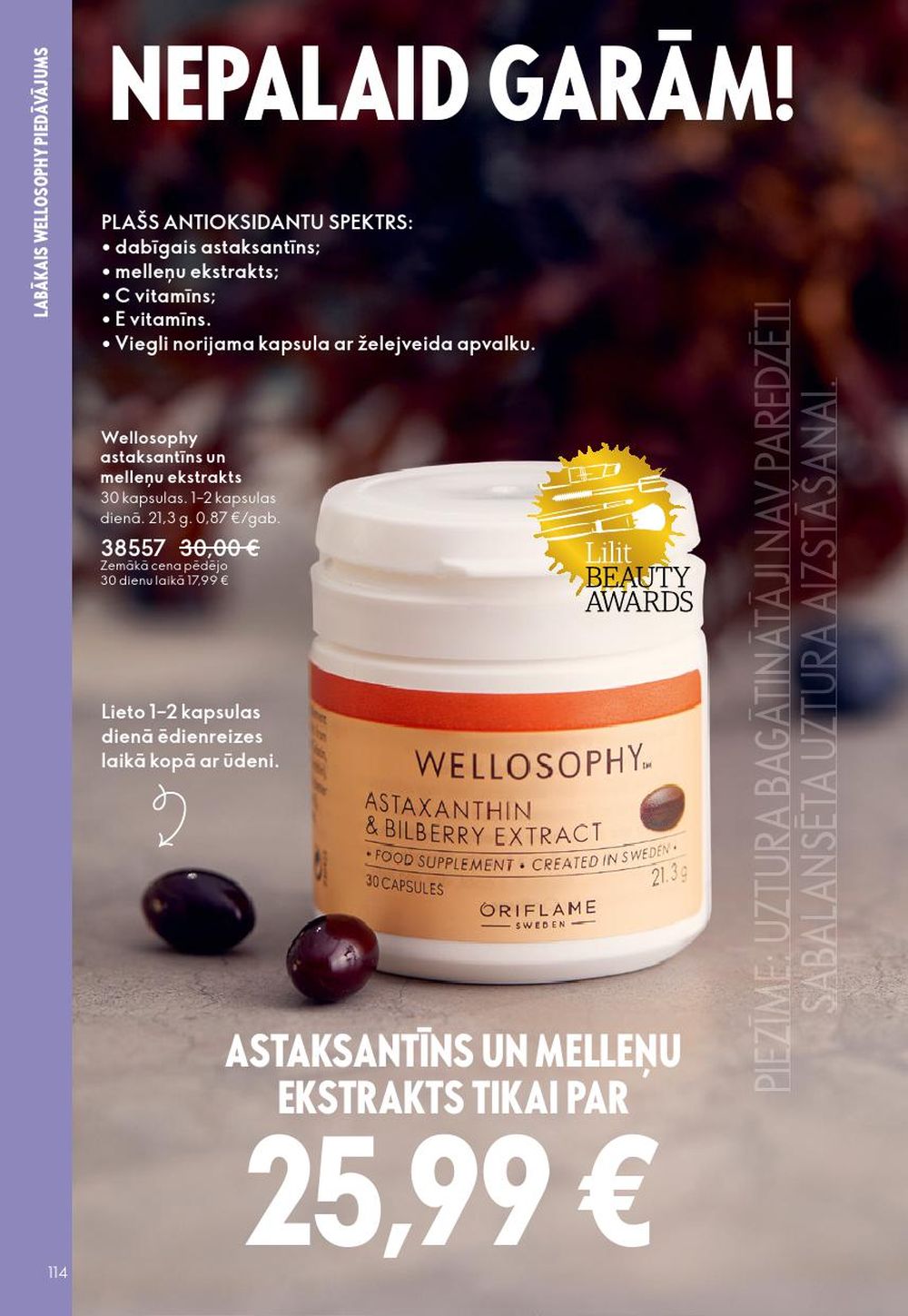 oriflame - ORIFLAME - Katalogs 13 (14.09.2025 - 07.10.2025) - page: 114