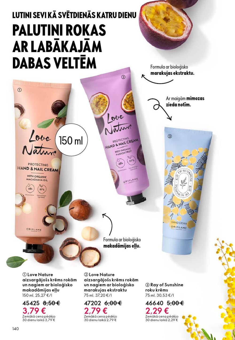 oriflame - ORIFLAME - Katalogs 13 (14.09.2025 - 07.10.2025) - page: 140